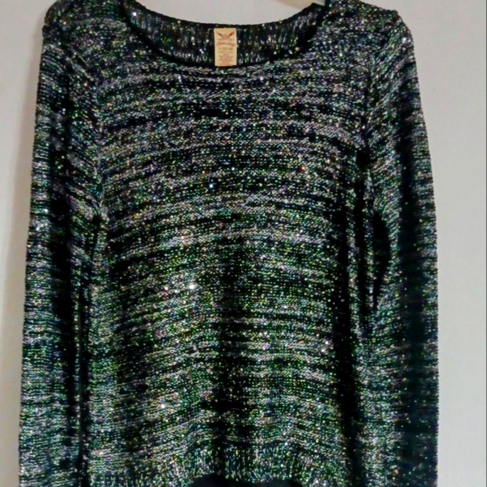 A beautiful long sleeve sweater